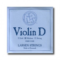 Larsen 4/4 fiolin D streng, medium